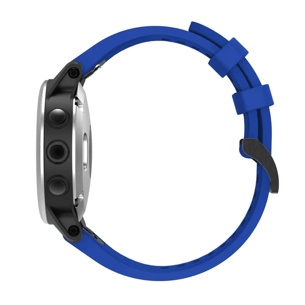 Быстросъемный ремешок 20 мм для Garmin Fenix 5S/5S Plus классический браслет 6S смарт-часы с