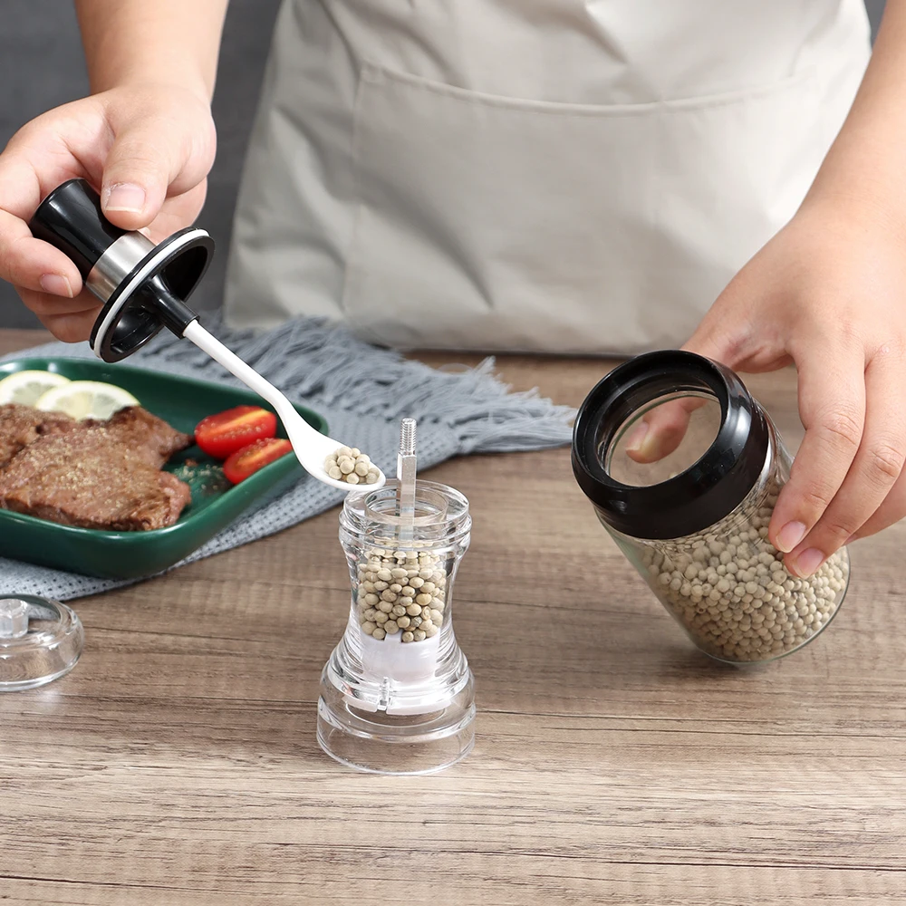 mill kitchen grinder salt and pepper design manual machine origin ceramic spices tool gadgets shaker grinders acrylic grind free global shipping