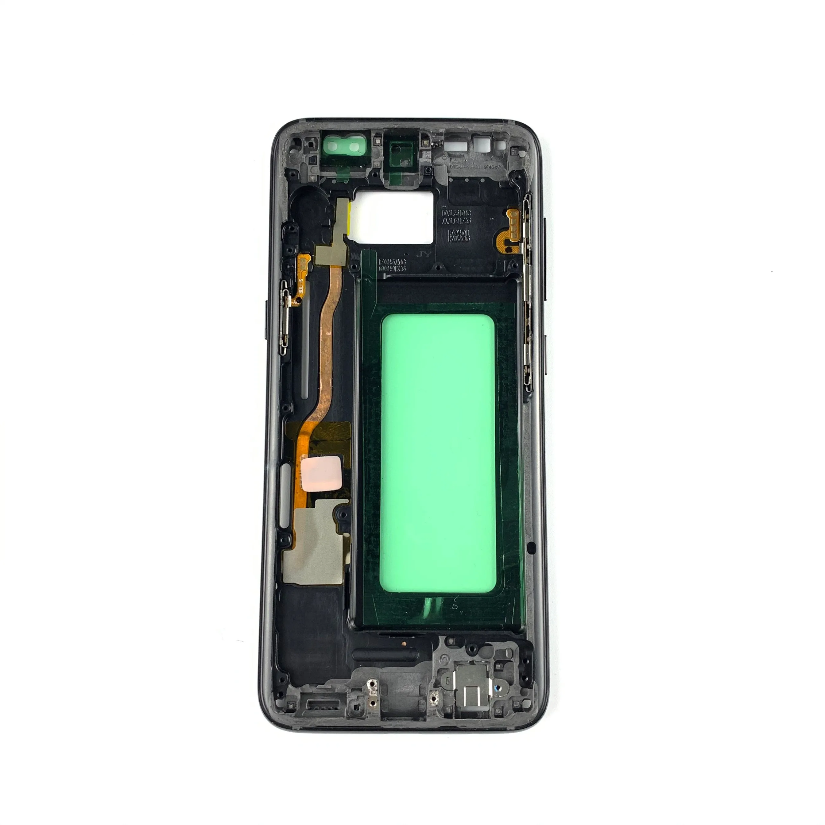 Для Samsung galaxy S8 plus G955 G950 средняя рамка Корпус части для S9 G960 Plus S10 Plus|Корпусы и рамки
