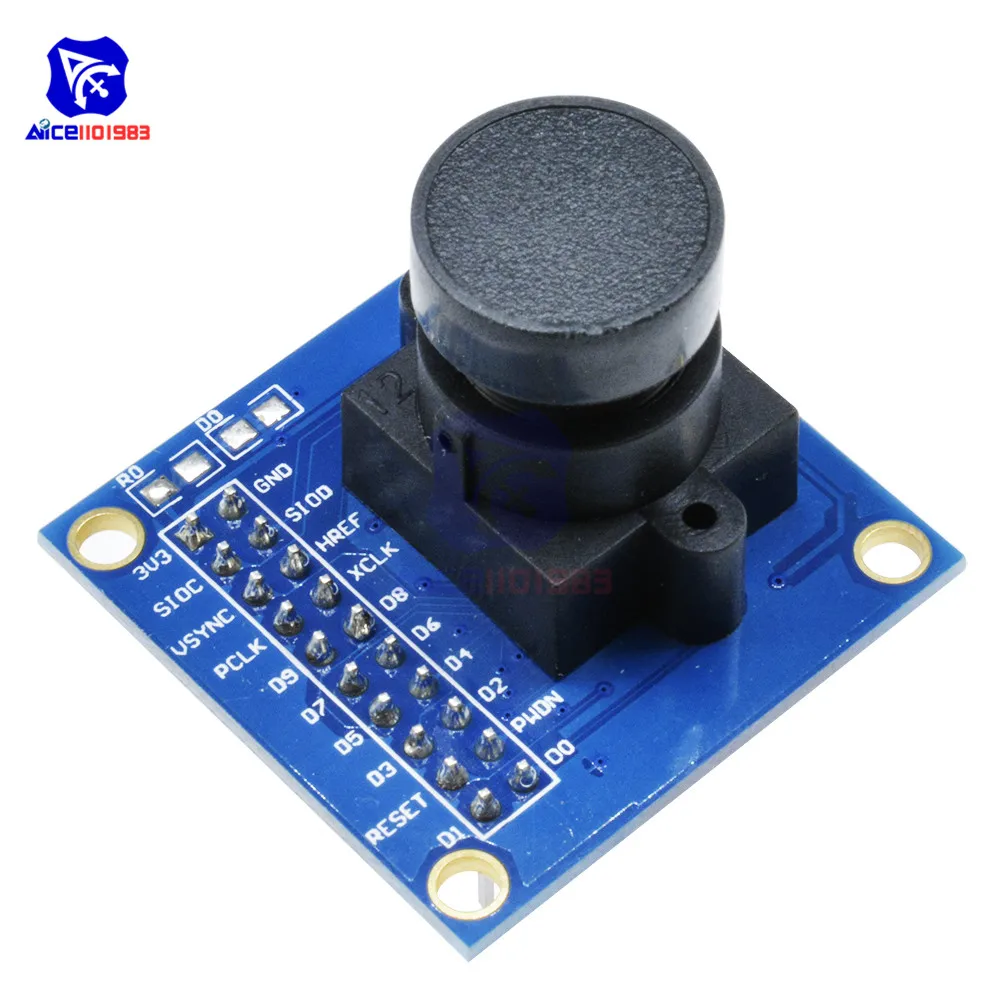 Модуль камеры OV7725 чип драйвера STM32 интегрированная плата датчика изображения