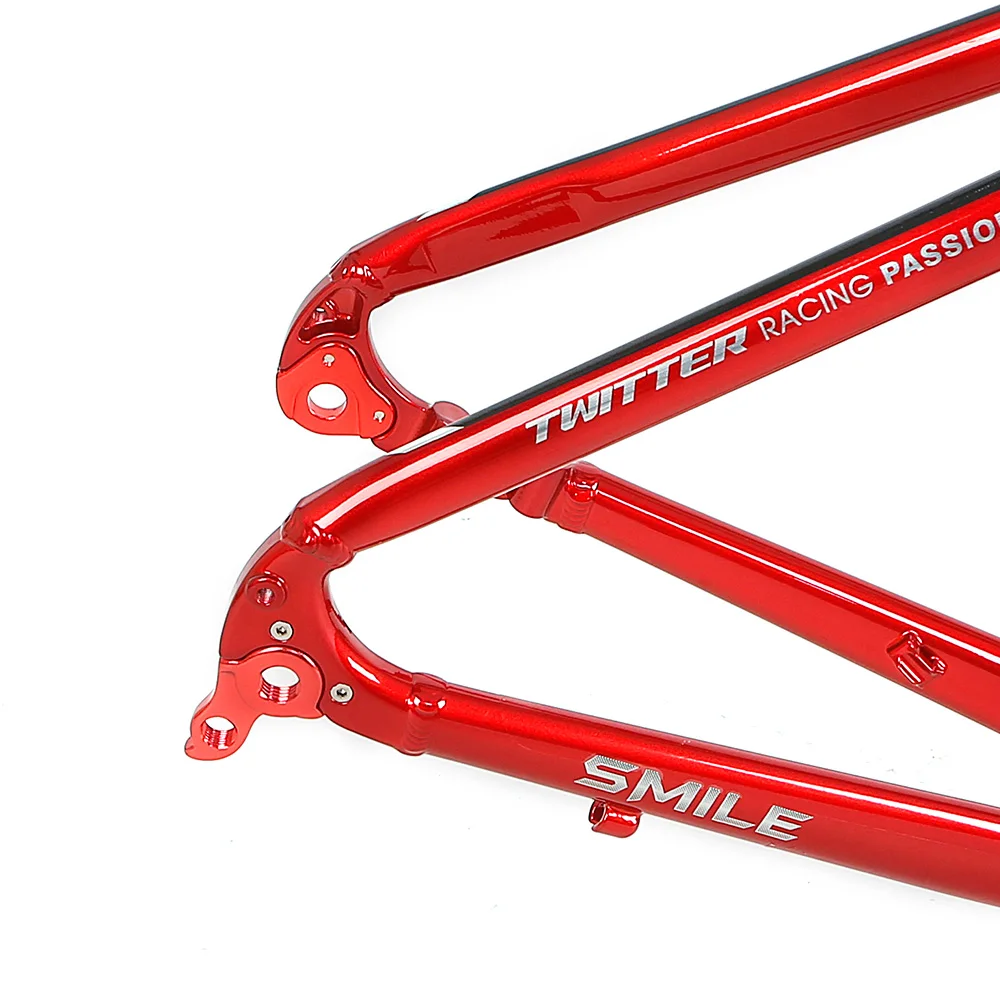 TWITTER 2020 Новая алюминиевая рама для дорожного велосипеда с дисковым тормозом smile