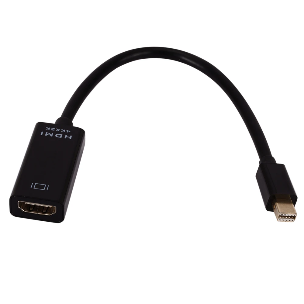 Мини-порт дисплея к HDMI-кабелю 4k проектор телевизора DP 1 4 конвертер порта для Mac Mini