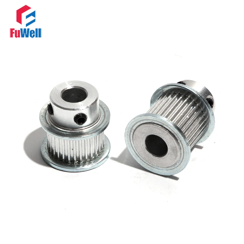

2GT-36T Timing Pulley 5/6/6.35/7/8/10mm Bore Toothed Belt Pulley 7/11/16mm Belt Width GT2 36Teeth Transmission Gear Pulley