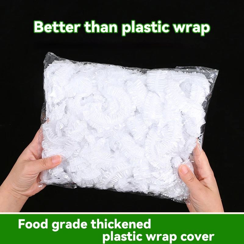 

Disposable Fresh-keeping Cover 100 Leftovers Fresh-keeping Film Sealed Lid Refrigerator Food Fresh-keeping Tableware Dustproof