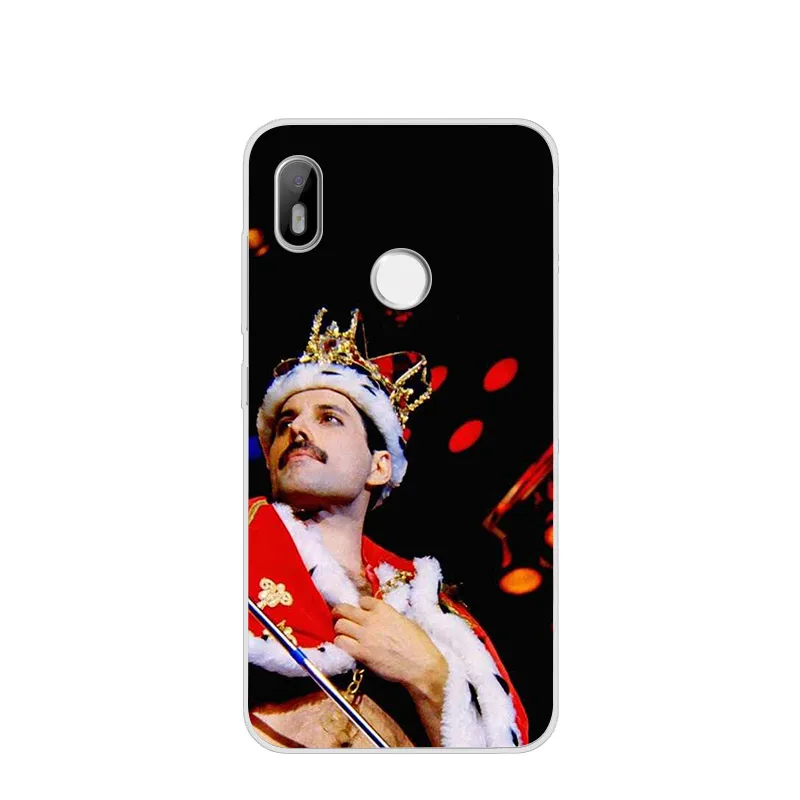 Чехол для телефона ciciber Freddie Mercury BQ Aquaris U2 C U X5 V VS X2 X Plus Lite Pro E5 s M5 M5.5 M4.5 E4.5 мягкий