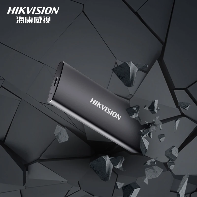 Портативный SSD-накопитель Hikvision 512 ГБ 1024 внешний SSD-диск USB3.1 Type-C твердотельный диск
