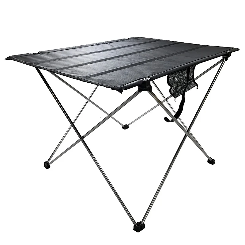 

Foldable Folding Camping Hiking Desk Traveling Picnic Table Small Terrace Desk Aluminum Alloy Portable Table Outdoor