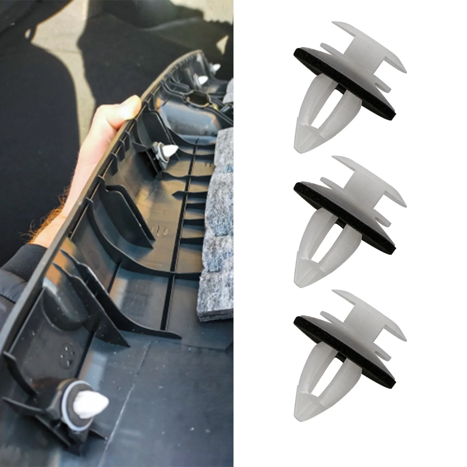 

Клипсы для бампера Bmw E34 E36 E38 E39 E46 M3 M5 Z3 X5, 50 шт.