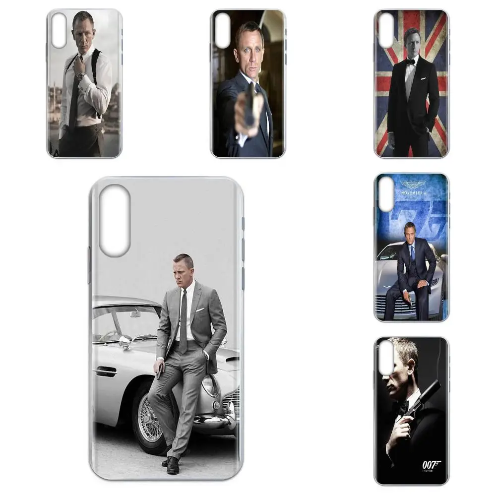 Защитный чехол из ТПУ для Xiaomi Redmi Note 2 3 3S 4 4A 4X 5 5A 6 6A Pro Plus казино Royale 007 Джеймс Бонд |