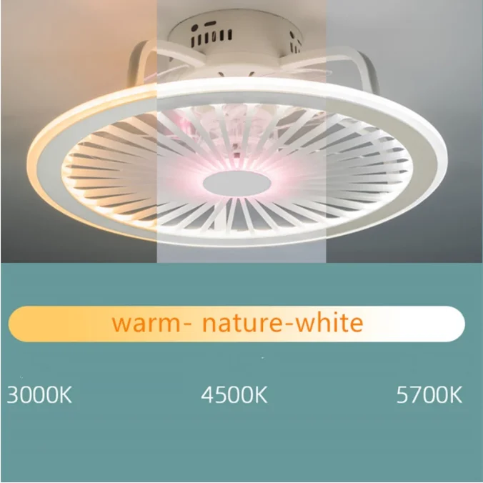 Светильник Потолочный HengYuan с интеллектуальным вентилятором лампа современного
