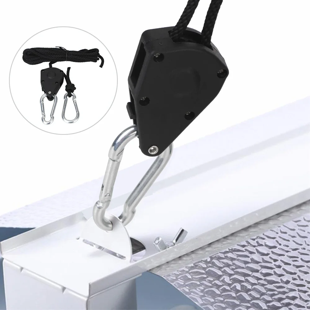 Kit 1pcs Adjustable Rope Clip