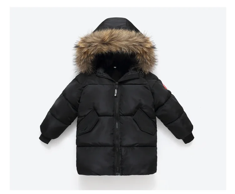 Baby Boys Jacket Autumn Winter Jacket For Boys Children Jacket Kids Hooded Warm Outerwear Coat For Boy Clothes 2 3 4 5 Year