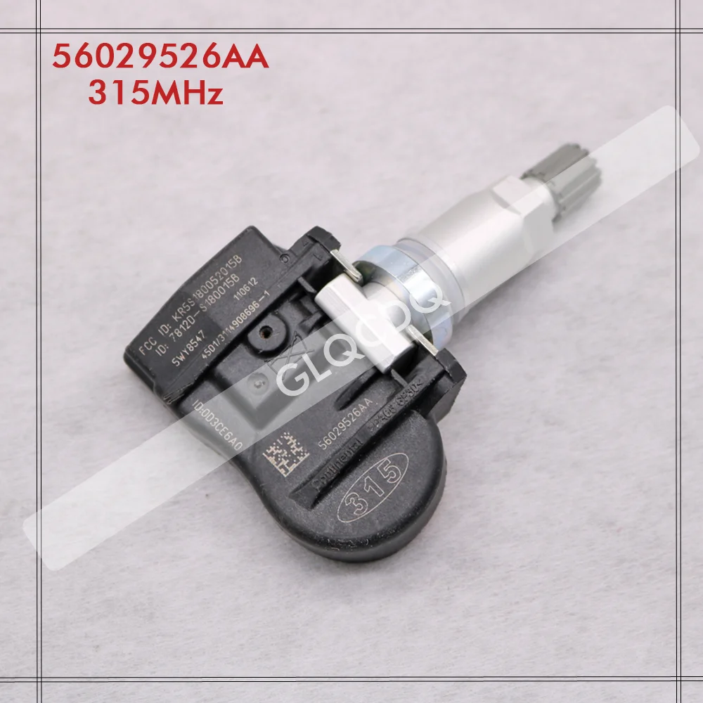 Датчик давления в шинах SUZUKI KIZASHI 2010 МГц TPMS воздуха 56029526AA 68078861AA для 2011 2012 2013 315 |