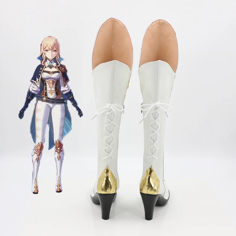 

Game Genshin Impact Jean Gunnhildr Cosplay Shoes