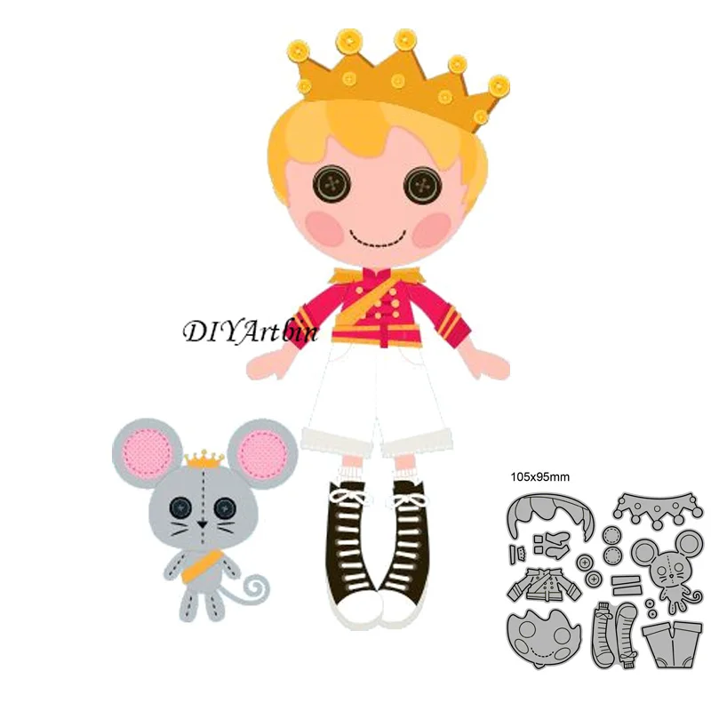 Принцесса девушка металла резки штампы для скрапбукинга Новинка 2021 Многослойные
