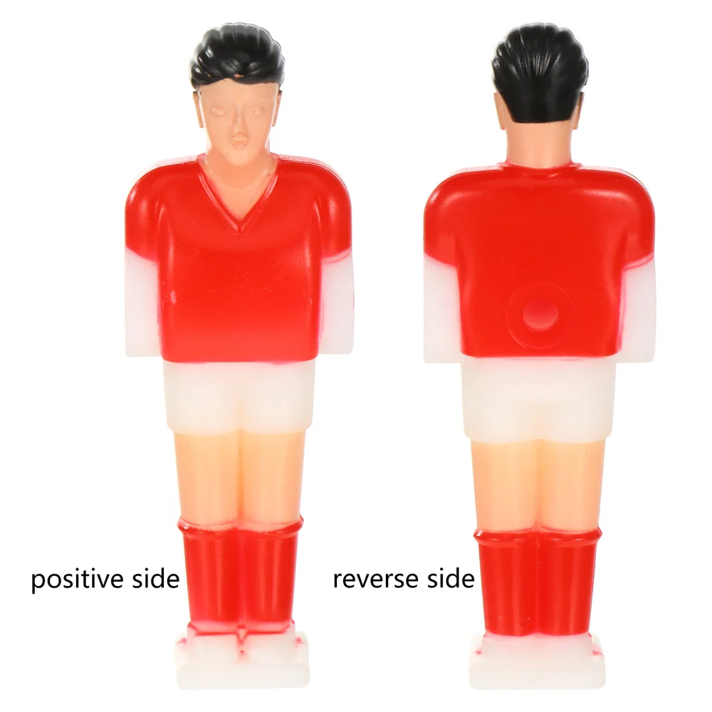 

11 Pcs Creative Football Men Adorable Soccer Players Football Table Boys