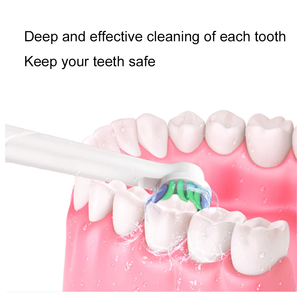 Сменные насадки для зубной щетки Oral B сменные вращающегося типа головки
