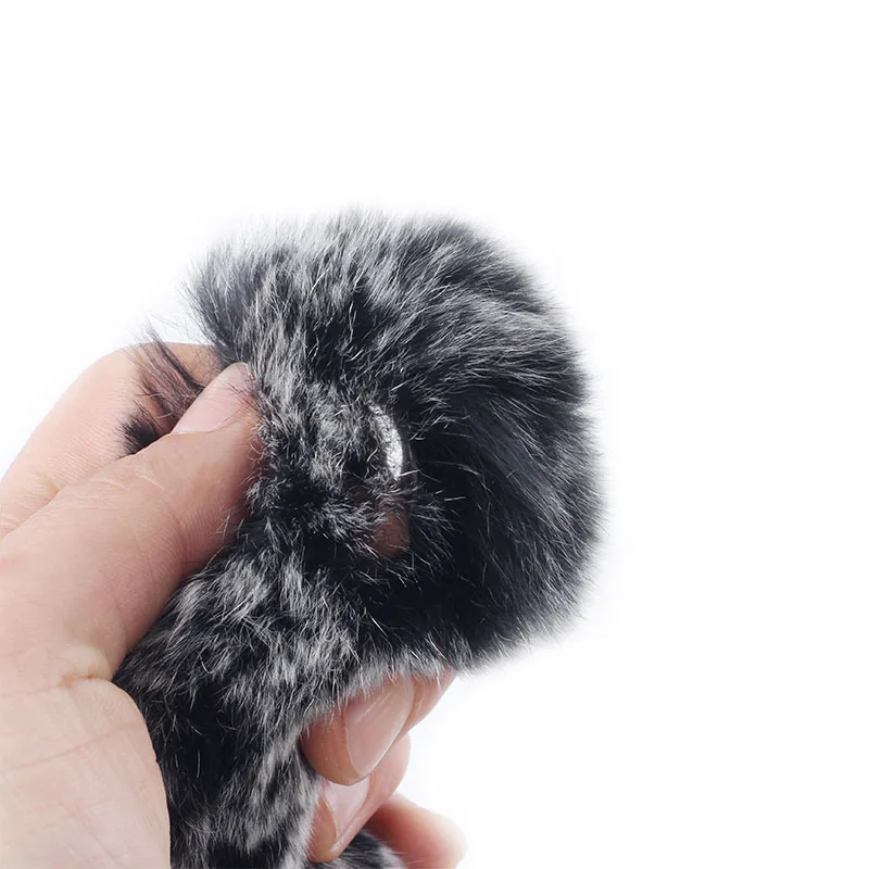 1 пара из кроличьей шерсти амортизирующий амортизатор с бантом стабилизатор для