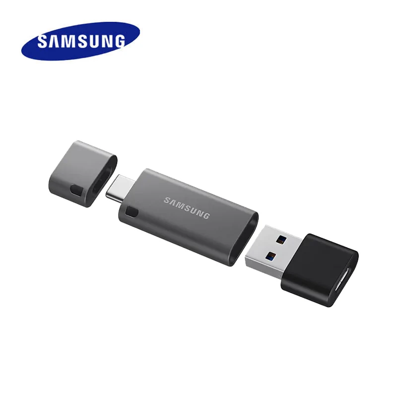

Samsung DUO Plus USB 3.1 Flash Drive 32GB 64GB 128GB 256GB Metal Type C Memory Stick Pendrive for smartphone tablet computer