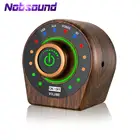 Мини-усилитель мощности Nobsound, Bluetooth 5,0, цифровой усилитель TPA3116, класс D, стерео, аудио усилитель для дома, автомобиля, морских динамиков, USB AUX In