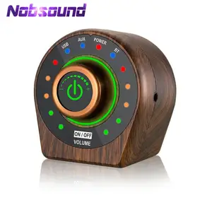 Мини-усилитель мощности Nobsound, Bluetooth 5,0, цифровой усилитель TPA3116, класс D, стерео, аудио усилитель для дома, автомобиля, морских динамиков, USB AUX In