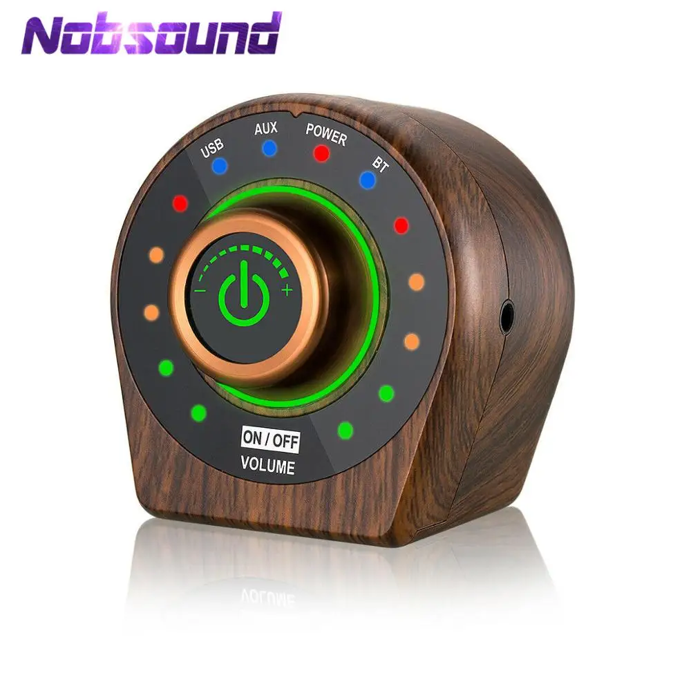 Nobsound Mini Bluetooth 5 0 цифровой усилитель мощности TPA3116 класс D стерео аудио для дома