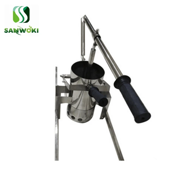 Ручная машина из нержавеющей стали для приготовления фритюрных мячей