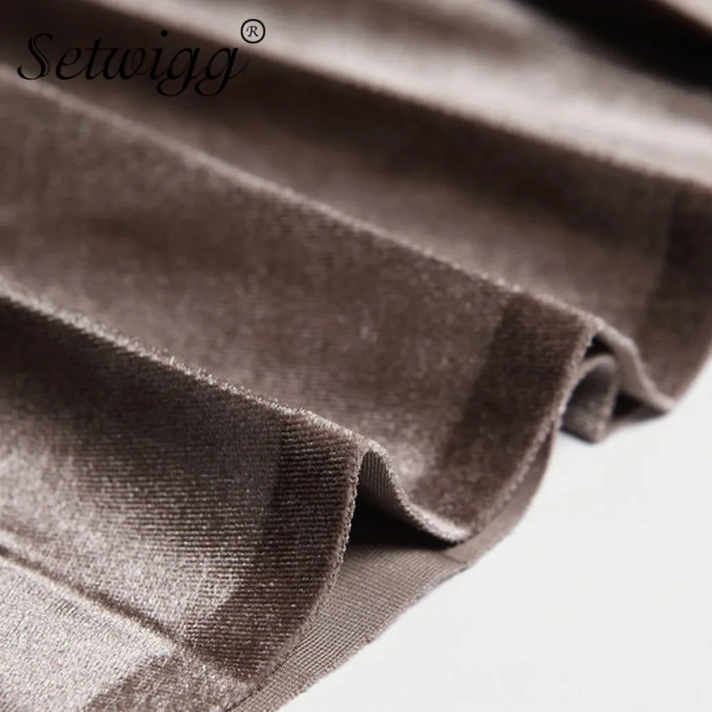 Длинная Плиссированная юбка трапеция бархатная до середины икры с эластичной