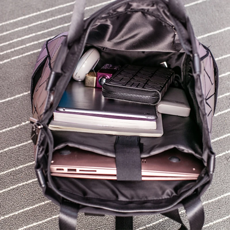 Лидер продаж Новый светящийся большой женский рюкзак женские рюкзаки