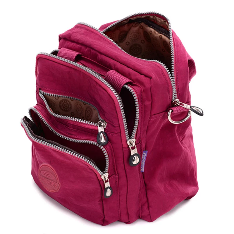 

High Quality Nylon Cloth Women Backpack Casual Shoulder Bags for Women 2021 Large Capacity Travel Backpack School Bags for Girls