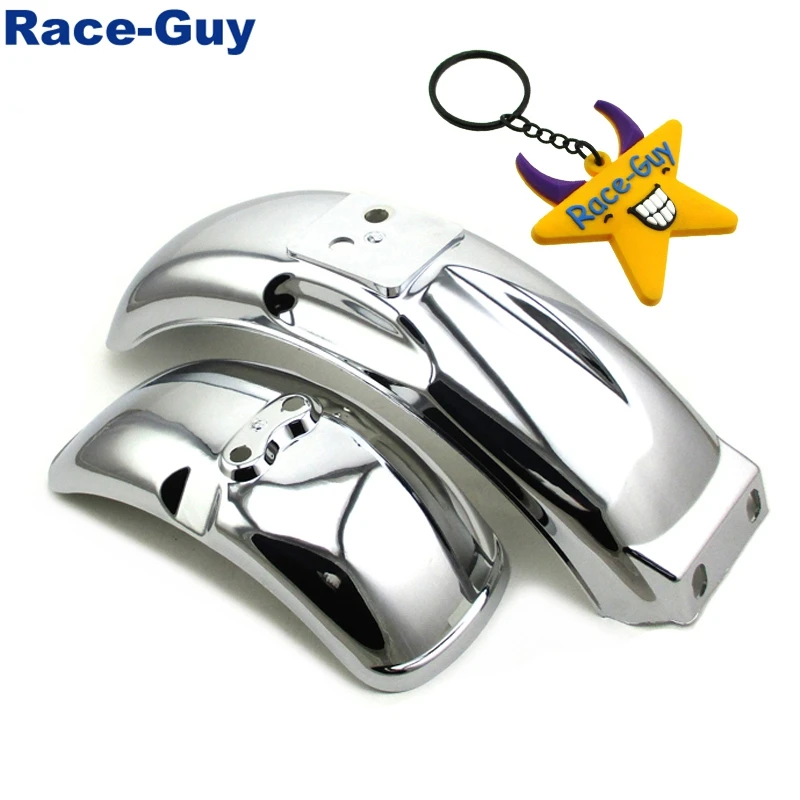 Хромированный пластиковый передний и задний брызговик для Honda Z50 Z50A Z50J Z110 Z125 Bike