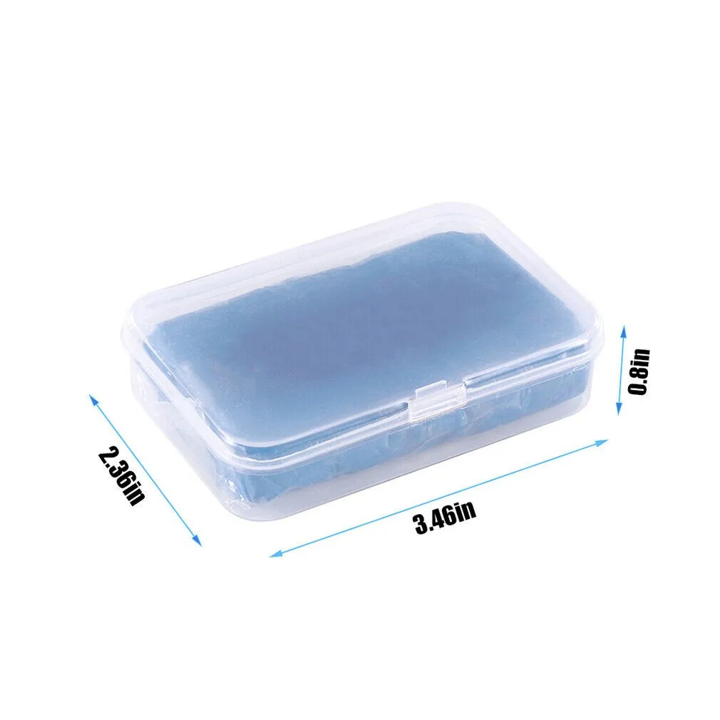 

Sponge Clay Bar Valeting Wax Clean Cleaning Detailing Bar Medium Grade