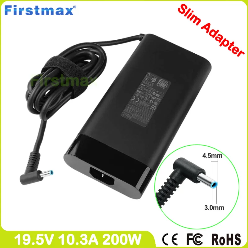 TPN-CA03 ac адаптер питания 19 5 V 10.3A зарядное устройство для ноутбука HP ZBook 17 G3 G4 G5