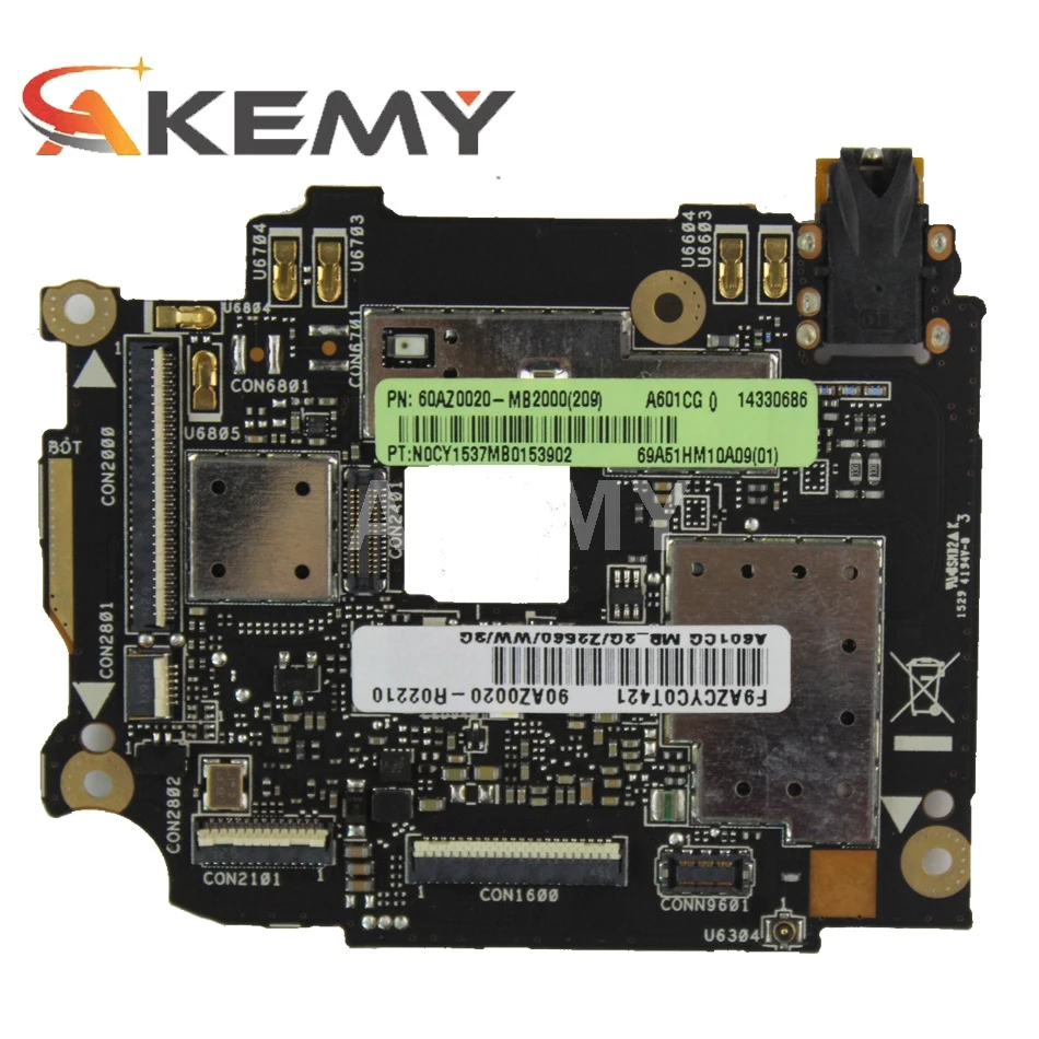 

FOR Asus ZenFone 6 A601CG A600CG motherboard 100% TESED OK W/ 16G Z2560 3G