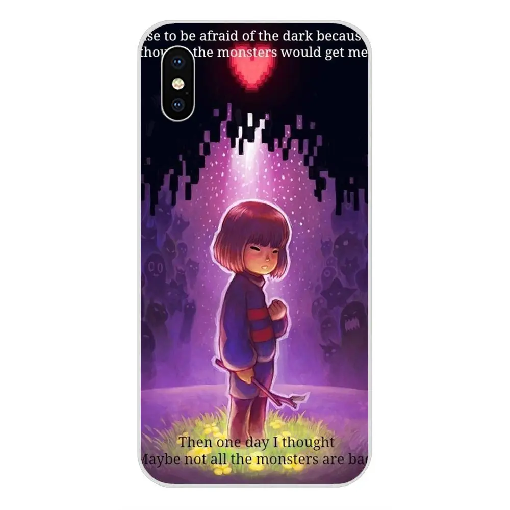 Популярная крутая игра Undertale Chara для Huawei Nova 2 V20 Y3II Y5 Y5II Y6 Y6II Y7 Y9 G8 G9 GR3 GR5 GX8 Prime 2018 2019 -