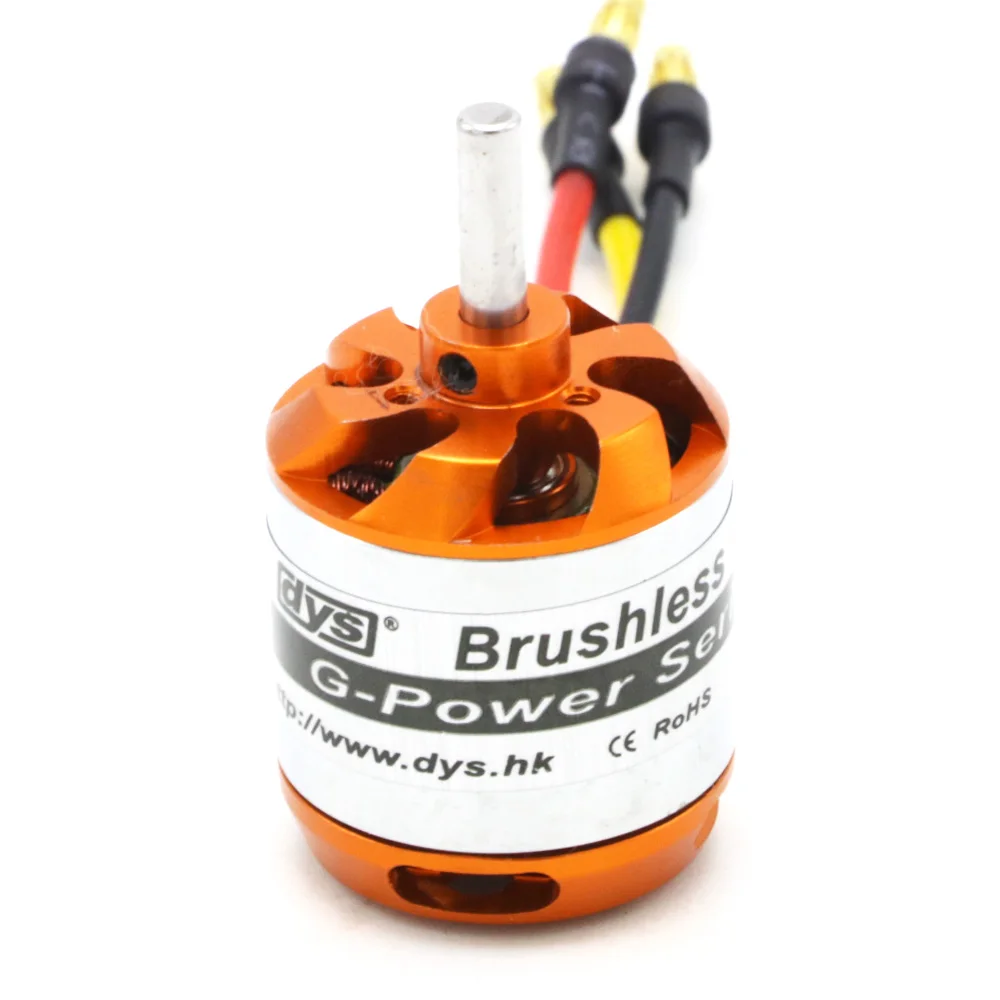 DYS D2836 750KV 880KV 1120KV 1500KV 2 4S бесщеточный мотор с внешним ротором для радиоуправляемого