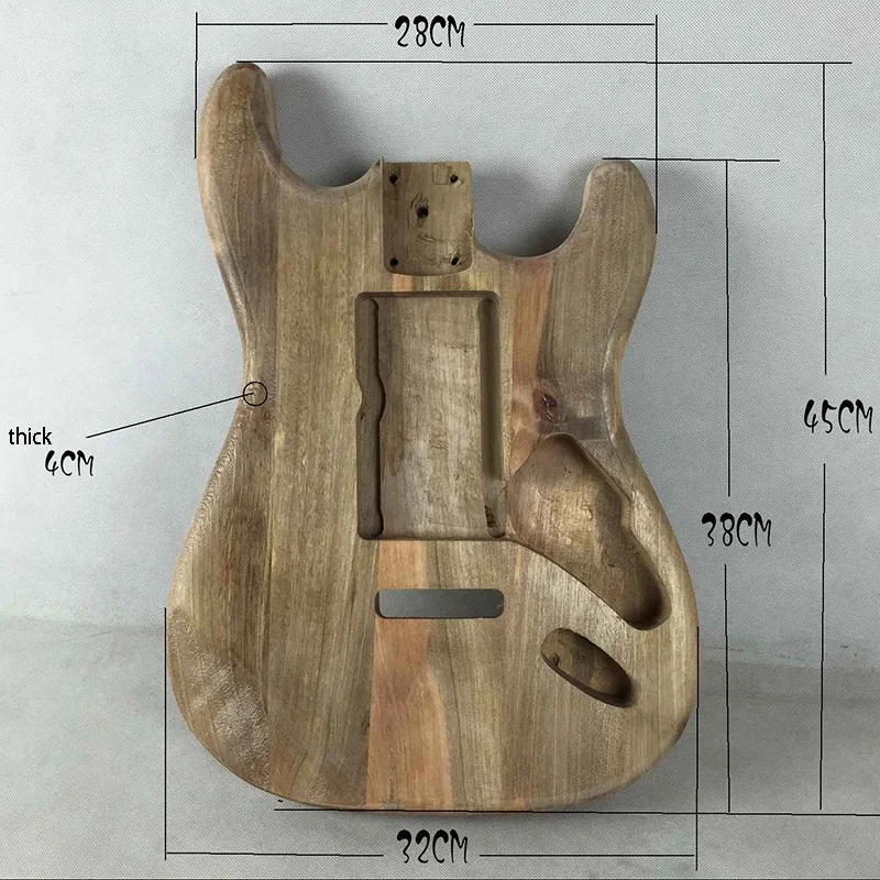 holz typ elektrische gitarre zubehör st elektrische gitarre barrel material ahorn gitarre barrel körper ahorn gitarre barrel körper fre