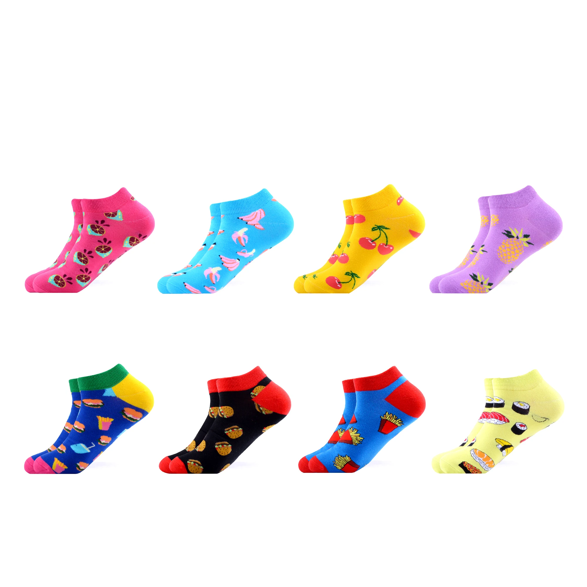 B05843 SANZETTI 5 пара/лот, Деловые женские носки harajuku calcetines hombre простой классический носок женские дышащие одноцветные хлопковые носки - Цвет: B05843