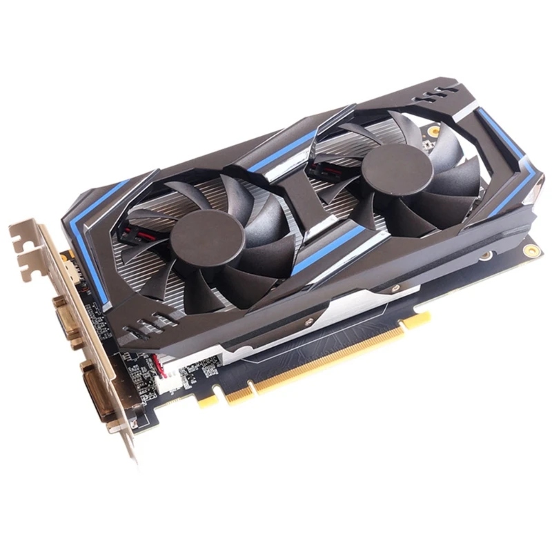 Графическая карта для компьютера NVIDIA GTX 550Ti 6 ГБ GDDR5 192-Bit PCIE 2 0 HDMI-совместимый