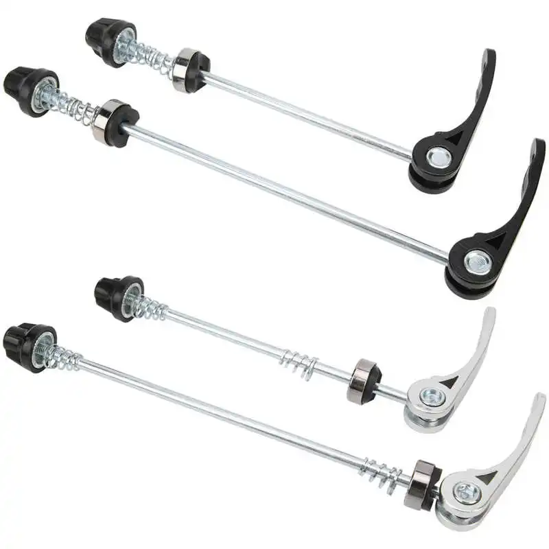 

Bicycle Stem Bicycle Parts 1 Pair Bicycle Quick Release Skewers Front Rear Skewer Road Mountain Bike Accessory Cycling