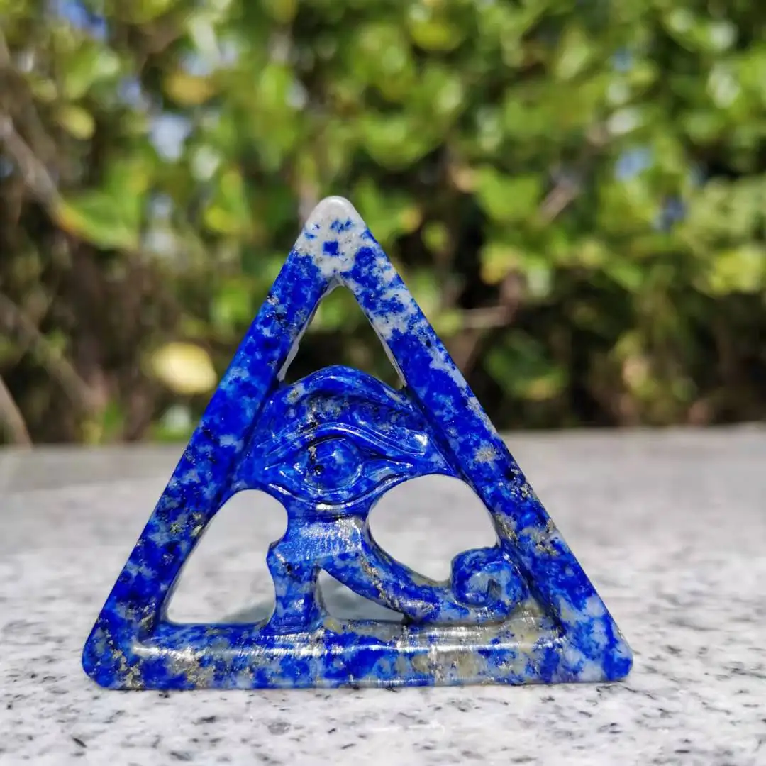 

Натуральный зеленый авантюрин/Howlite/Золотой Обсидиан/лазурит, резная Фигурка сглаза, украшение