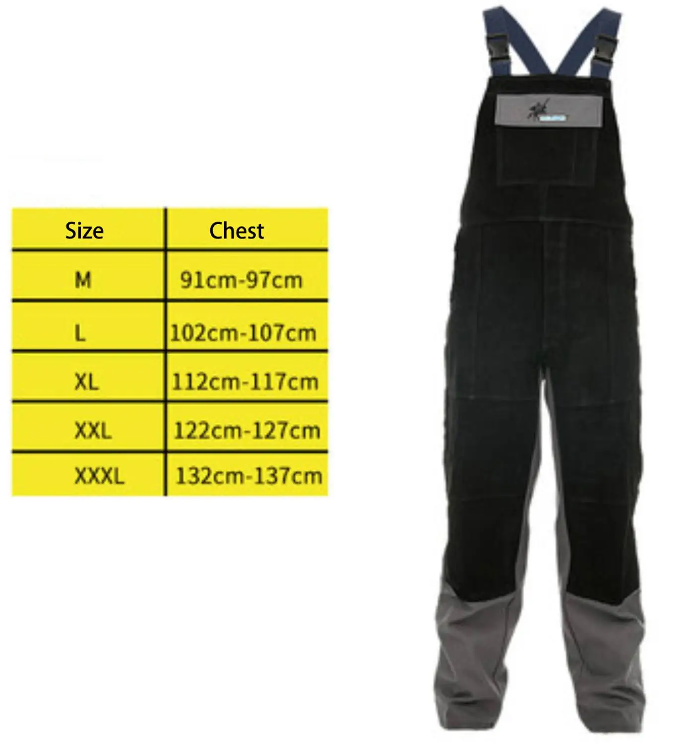 Beste Koe Split Lederen Chaps Lasser Broek Fr Katoen Schort Fire Proof Kleding Nfpa Arc Knight Vlamvertragende Lassen Broek