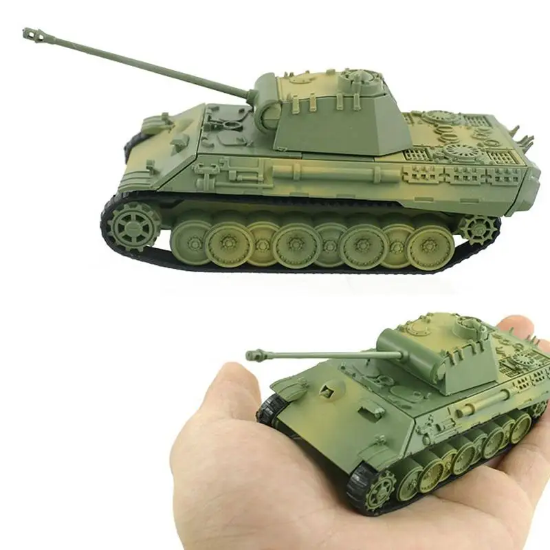 4D модель строительные наборы сборка panzerkampfwgen V пантера Танк автомобиль Обучающие