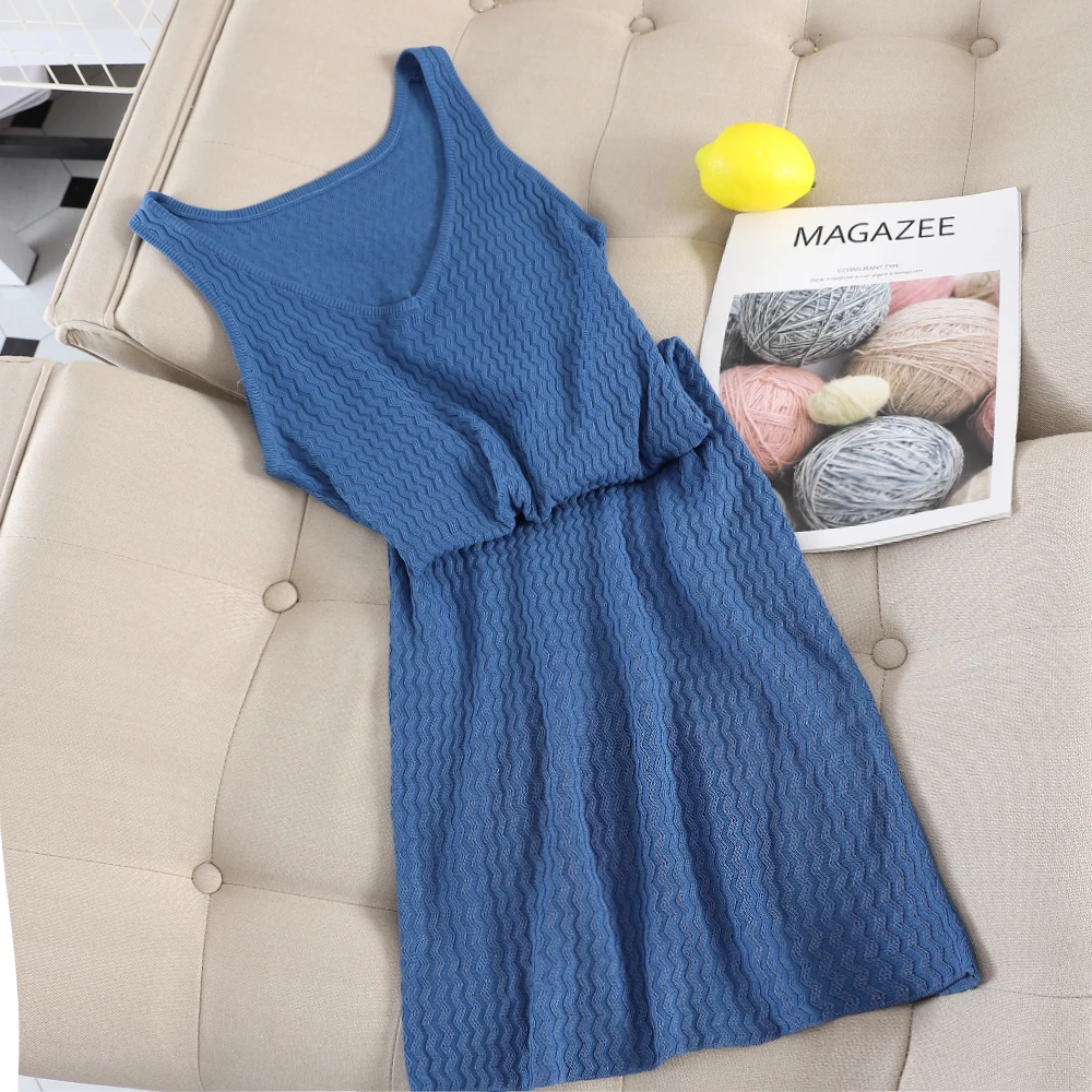 SINGRAIN осенний женский свитер + платья на завязках теплые длинные вязаные свитера