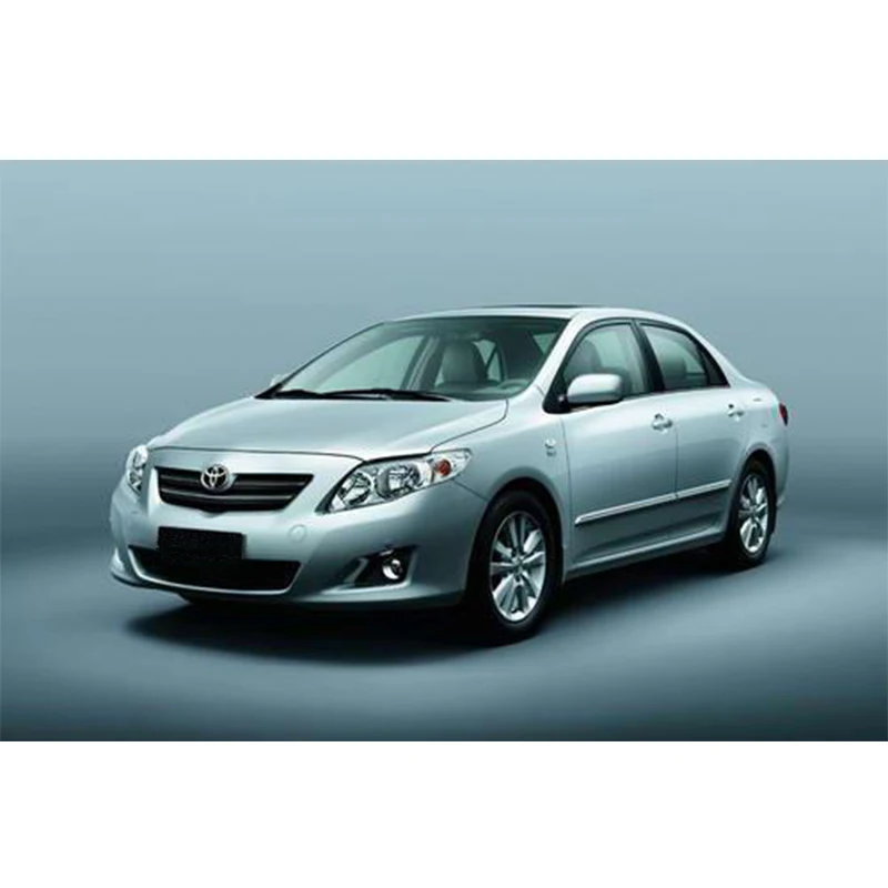 Автомобильный Дверной козырек для TOYOTA COROLLA 2007-2013 Защита от дождя для TOYOTA COROLLA 2007 2008 2009 2010 2011 2012 2013 SUNZ