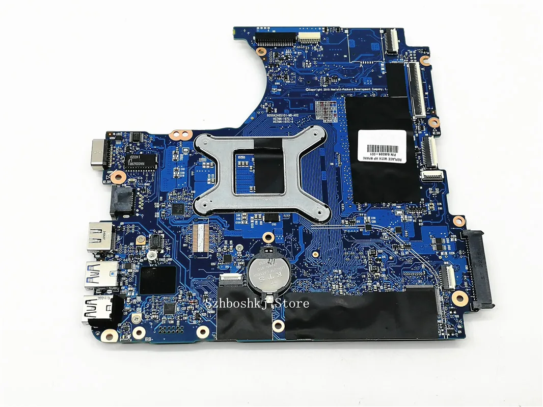646326-001 Материнская плата ноутбука для hp PROBOOK 4430S 4330S Материнская плата ноутбука ПК системная плата Протестирована Работа