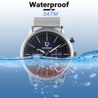 multifunctional business sports quartz watches chronograph watch men 30 waterproof calendar wristwatches relogio masculino