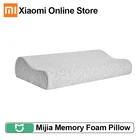 Подушка Xiaomi Mijia из пены с эффектом памяти для шеи, защитная подушка для шеи, Всесезонная, внутренняя, внешняя, антибактериальная