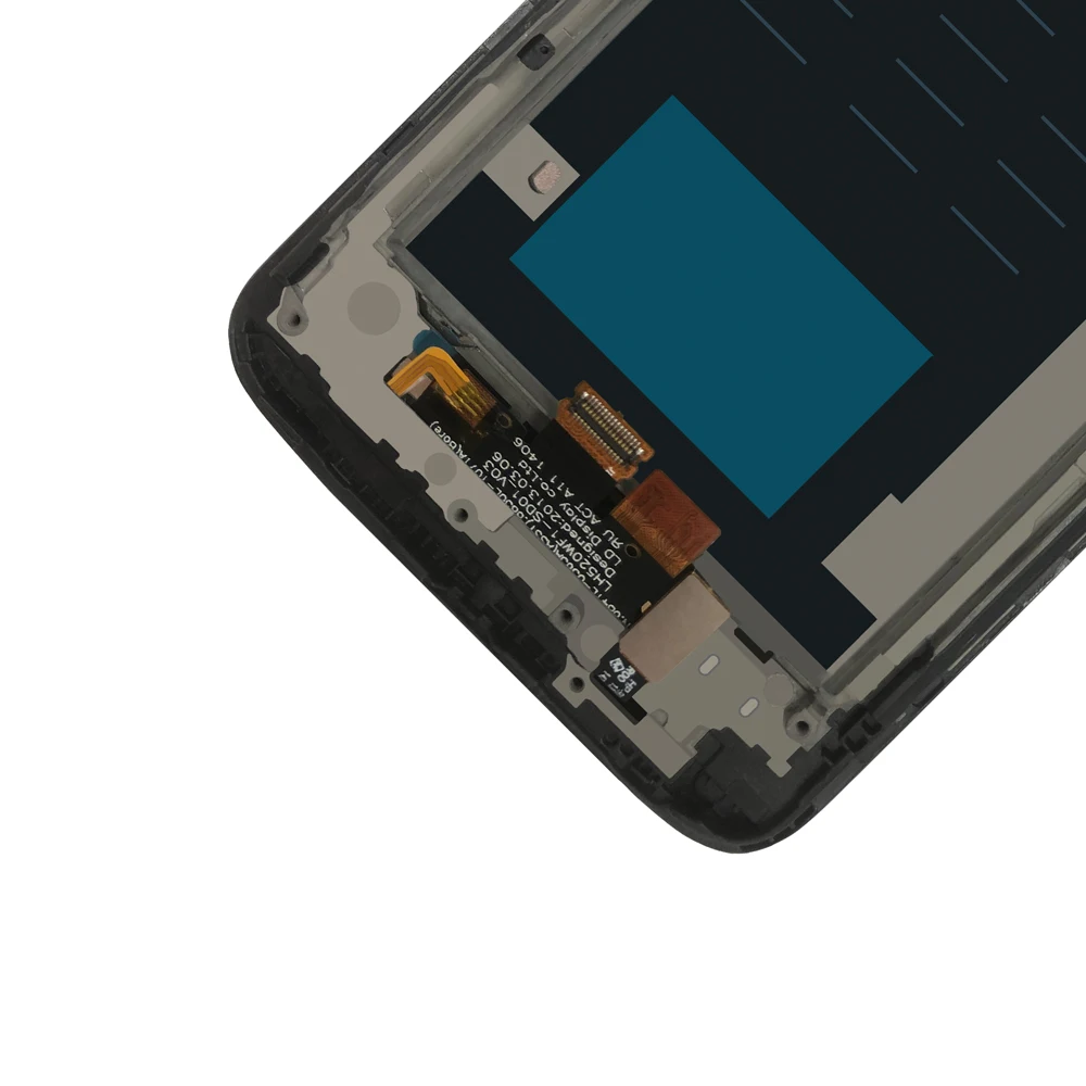 Дисплей для LG G2 D800 D801 D802 D803 ЖК дисплей с сенсорным экраном дигитайзер в сборе