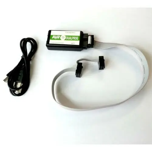 AVRISP STK500 + MKII двойной USB-программатор ATMEL протоколы AVR ISP PDI TPI WIN7/8/10 DUALPROG работает с